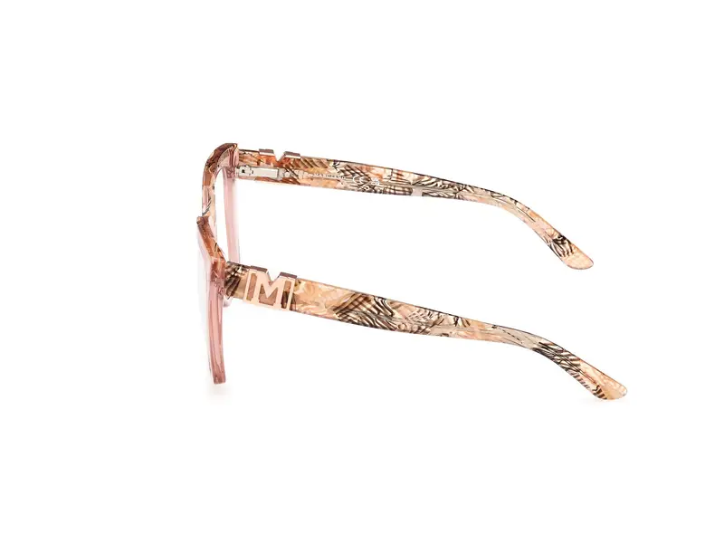 Guess by Marciano Donna GM50032 074 Montature da vista Acetato Rosa Squadrata Normale miniatura 2