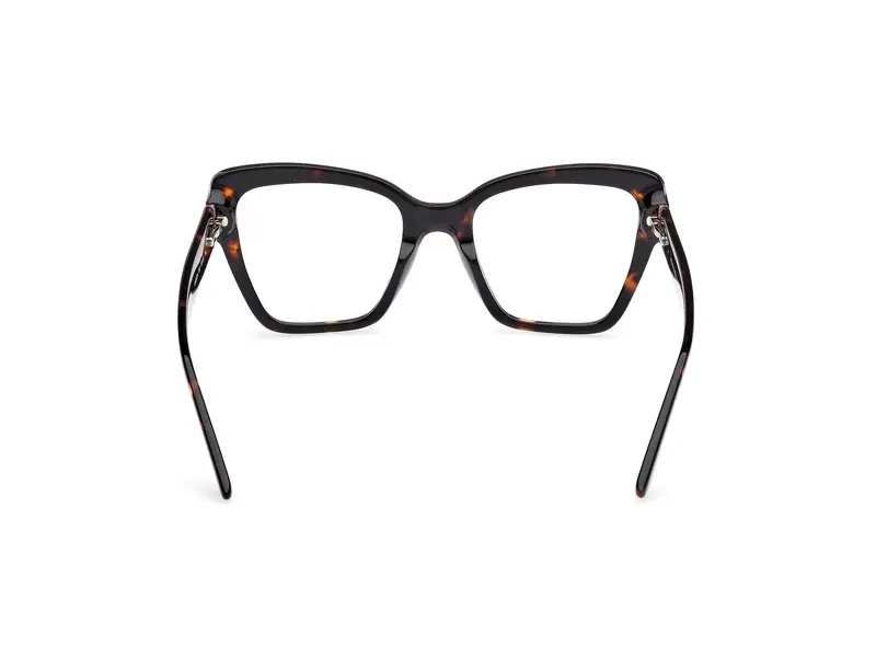 Guess by Marciano Donna GM50034 052 Montature da vista Acetato Havana Farfalla Normale miniatura 3