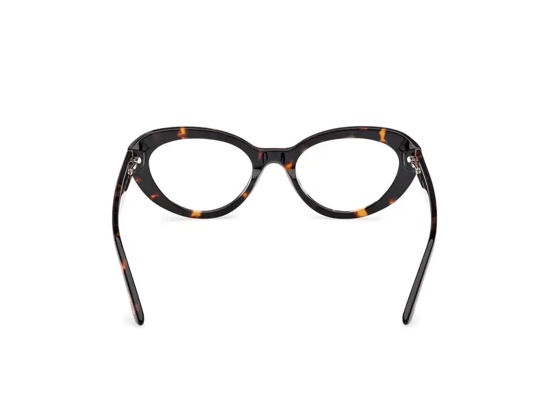 Guess by Marciano Donna GM50035 052 Montature da vista Acetato Havana Rotonda Normale miniatura 3