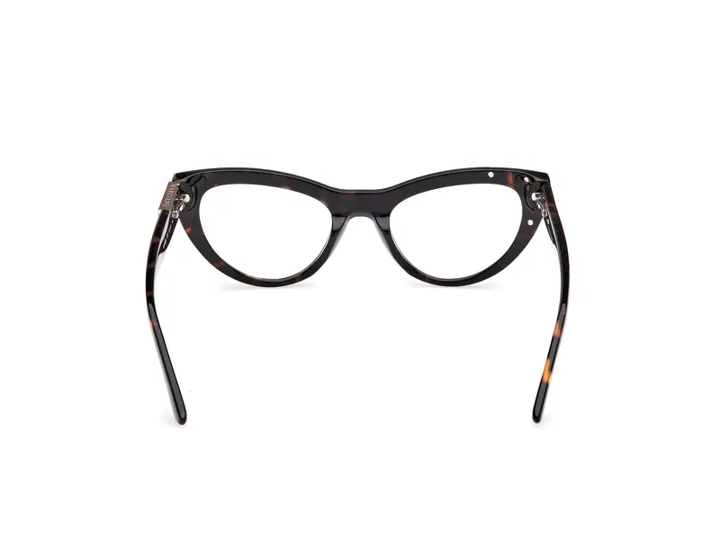 Guess by Marciano Donna GM50036 052 Montature da vista Acetato Havana Cat Eye Normale miniatura 3