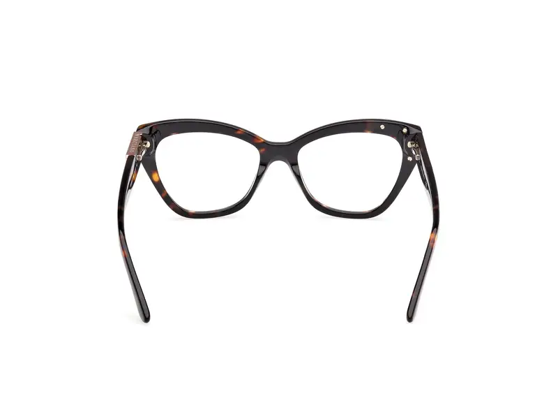 Guess by Marciano Donna GM50037 052 Montature da vista Acetato Havana Squadrata Normale miniatura 3