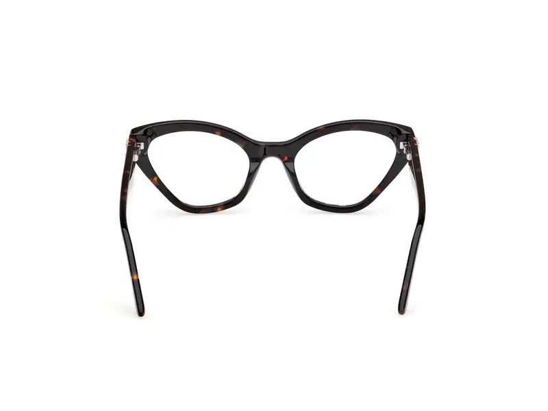 Guess by Marciano Donna GM50038 052 Montature da vista Acetato Havana Cat Eye Normale miniatura 3