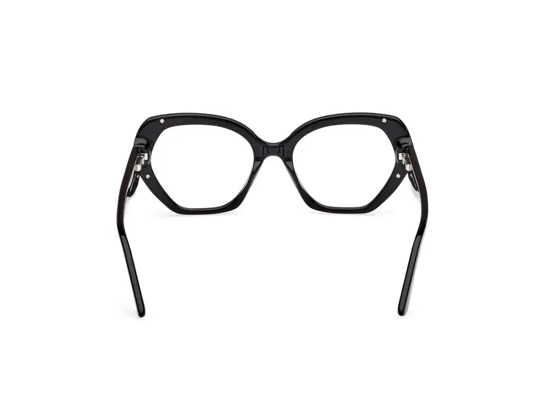 Guess by Marciano Donna GM50039 001 Montature da vista Acetato Nero Geometrica Normale miniatura 3
