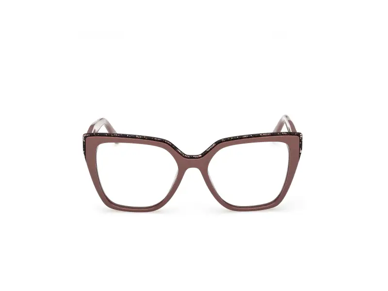 Donna GM50042 059 Montature da vista Acetato Beige Squadrata Normale miniatura 2