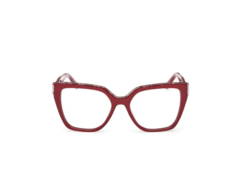 Donna GM50042 071 Montature da vista Acetato Bordeaux Squadrata Normale miniatura 2