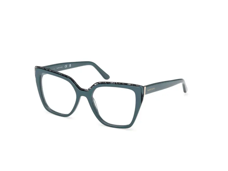 Donna GM50042 089 Montature da vista Acetato Turchese Squadrata Normale