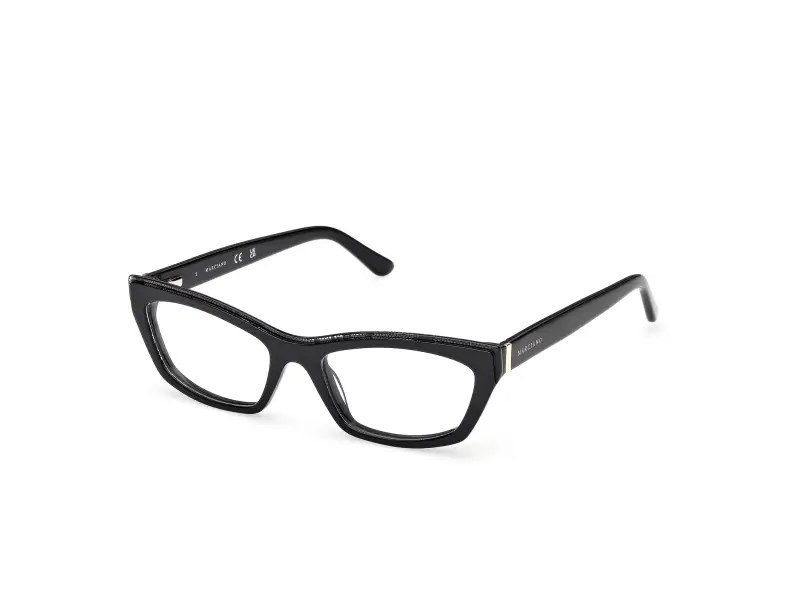 Donna GM50043 001 Montature da vista Acetato Nero Squadrata Normale