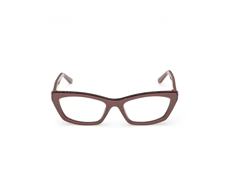 Donna GM50043 059 Montature da vista Acetato Beige Squadrata Normale miniatura 2