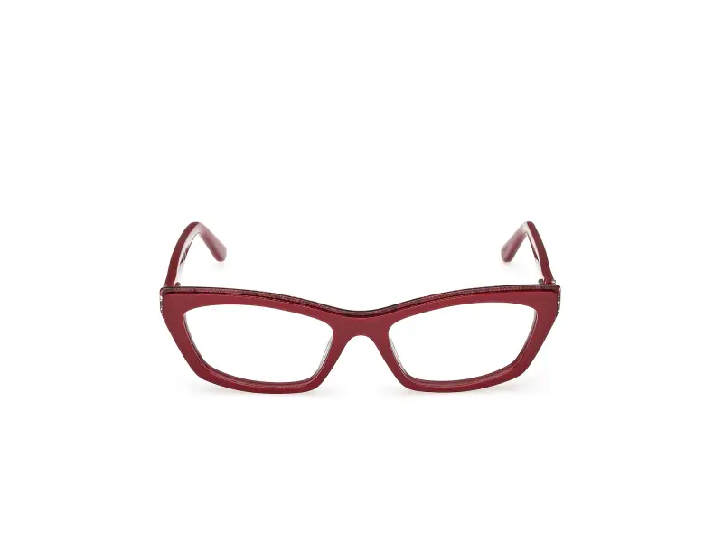 Donna GM50043 071 Montature da vista Acetato Bordeaux Squadrata Normale miniatura 2