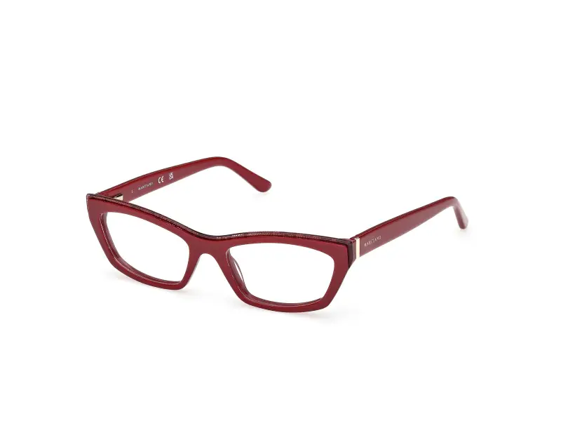 Donna GM50043 071 Montature da vista Acetato Bordeaux Squadrata Normale