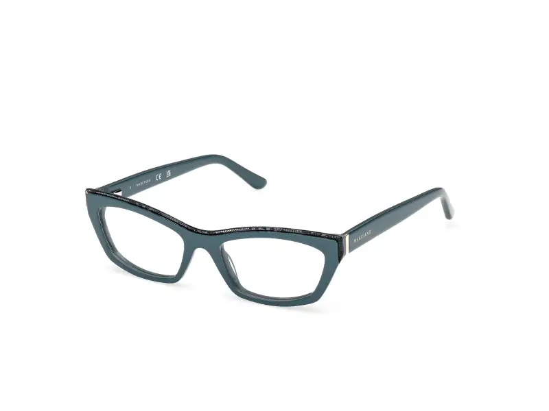 Donna GM50043 089 Montature da vista Acetato Turchese Squadrata Normale