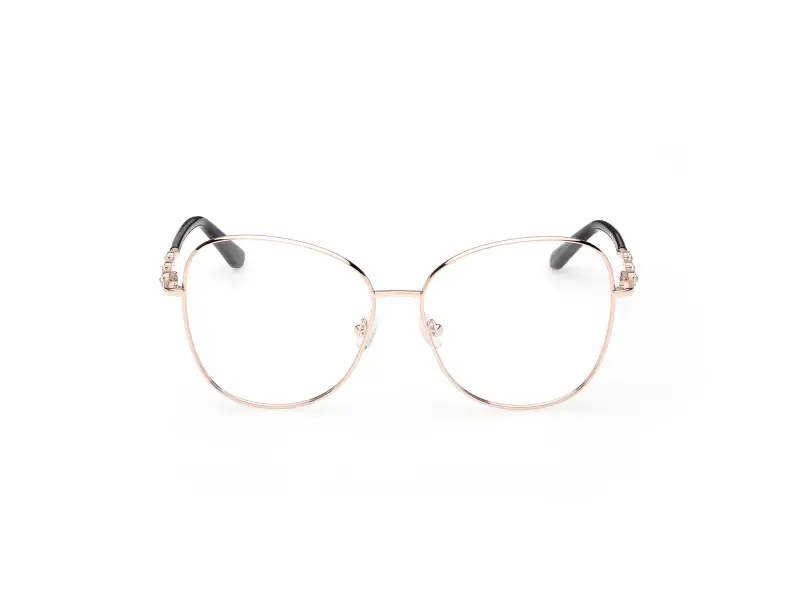 Donna GM50044 028 Montature da vista Metallo Oro Farfalla Normale miniatura 2