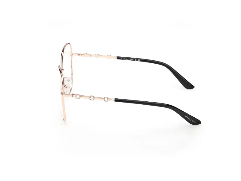 Donna GM50044 028 Montature da vista Metallo Oro Farfalla Normale miniatura 3