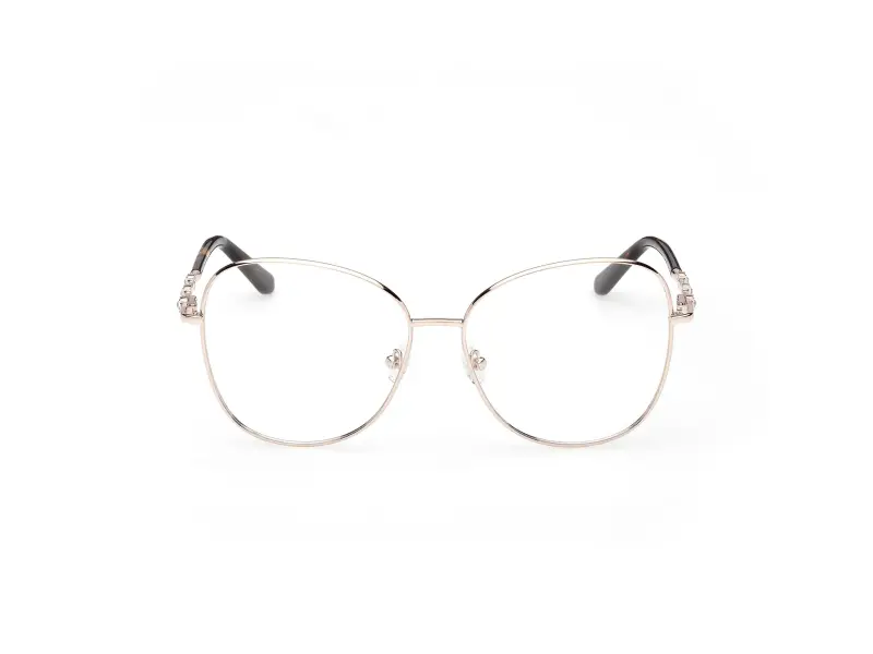 Donna GM50044 032 Montature da vista Metallo Oro Farfalla Normale miniatura 2