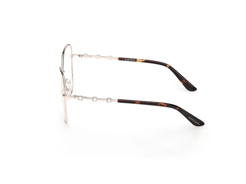 Donna GM50044 032 Montature da vista Metallo Oro Farfalla Normale miniatura 3