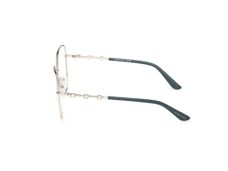 Donna GM50044 033 Montature da vista Metallo Oro Farfalla Normale miniatura 3