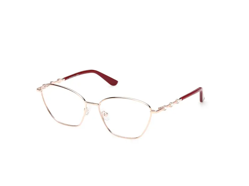 Donna GM50045 028 Montature da vista Metallo Oro Cat Eye Normale