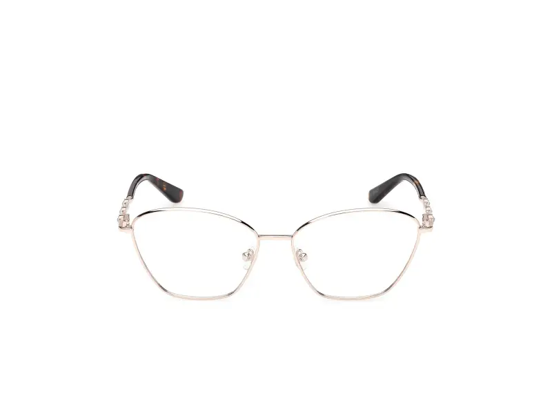 Donna GM50045 032 Montature da vista Metallo Oro Cat Eye Normale miniatura 2