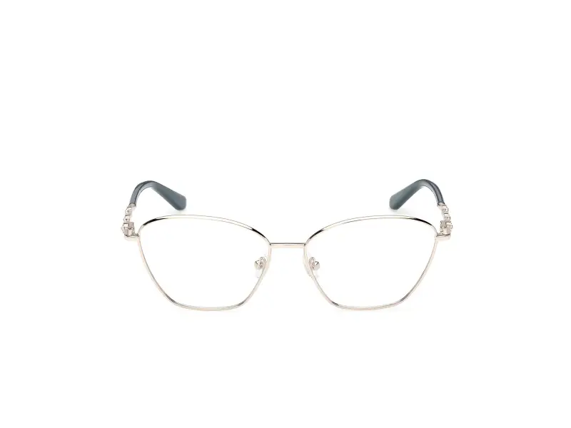 Donna GM50045 033 Montature da vista Metallo Oro Cat Eye Normale miniatura 2