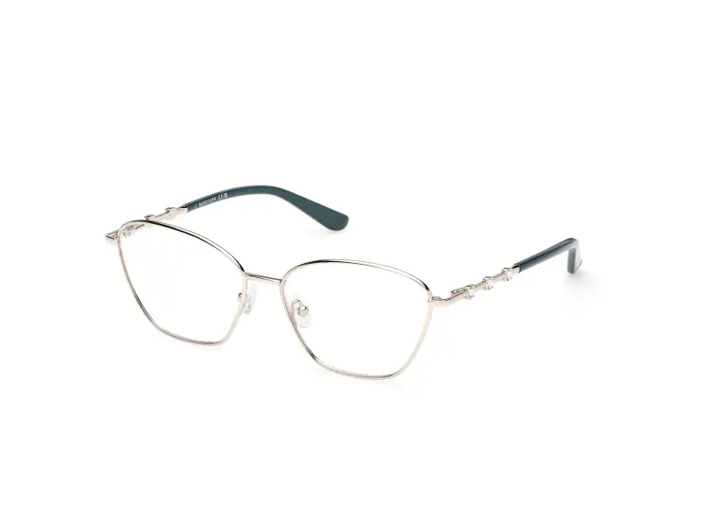 Donna GM50045 033 Montature da vista Metallo Oro Cat Eye Normale