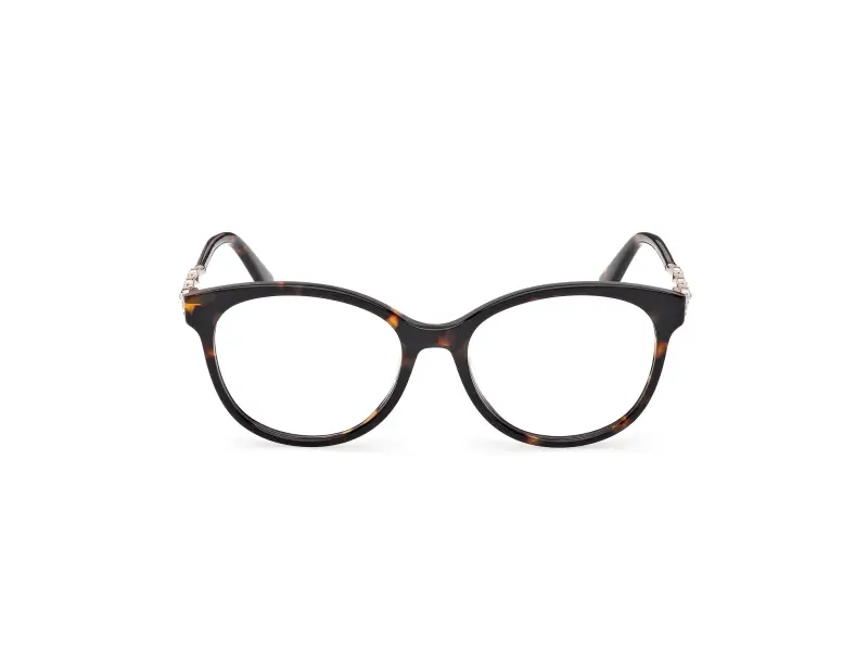 Donna GM50046 052 Montature da vista Acetato Havana Rotonda Normale miniatura 2