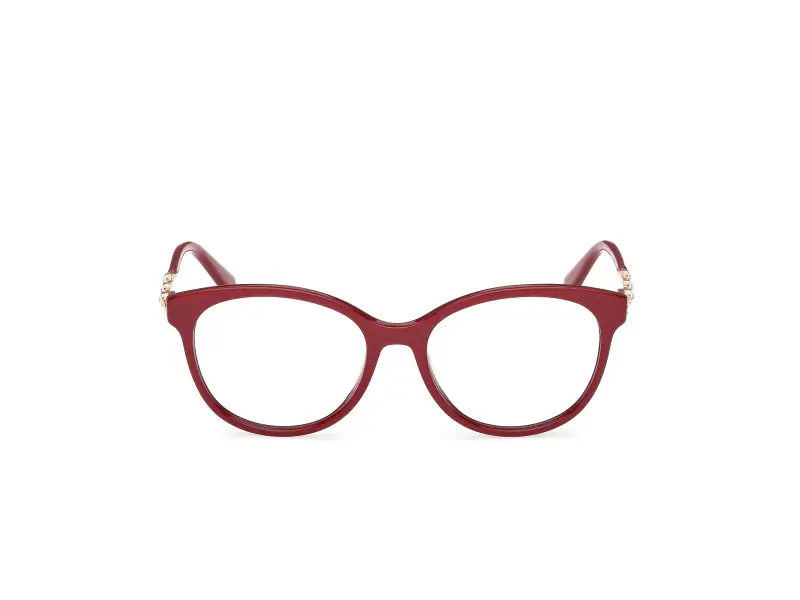Donna GM50046 071 Montature da vista Acetato Bordeaux Rotonda Normale miniatura 2