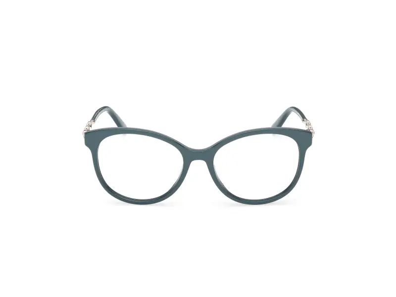 Donna GM50046 089 Montature da vista Acetato Turchese Rotonda Normale miniatura 2