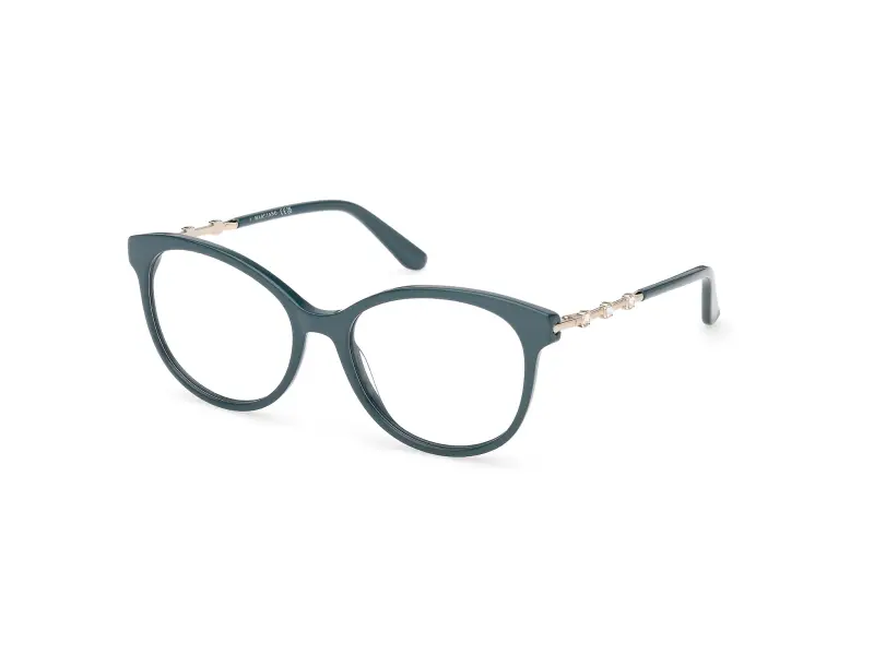Donna GM50046 089 Montature da vista Acetato Turchese Rotonda Normale