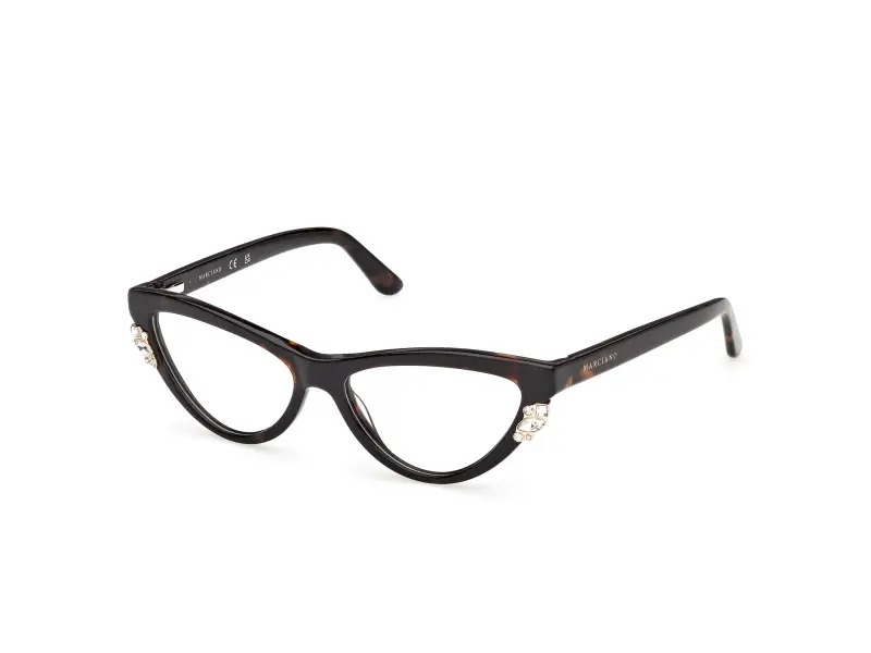Donna GM50047 052 Montature da vista Acetato Havana Cat Eye Normale