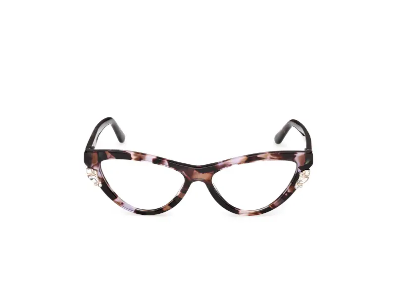 Donna GM50047 083 Montature da vista Acetato Havana Cat Eye Normale miniatura 2