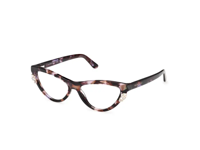 Donna GM50047 083 Montature da vista Acetato Havana Cat Eye Normale