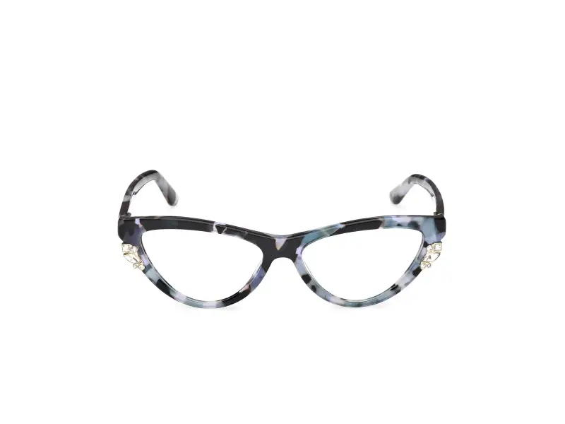 Donna GM50047 092 Montature da vista Acetato Blu Cat Eye Normale miniatura 2