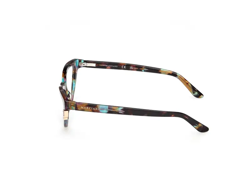 Donna GM50047 098 Montature da vista Acetato Verde Cat Eye Normale miniatura 3