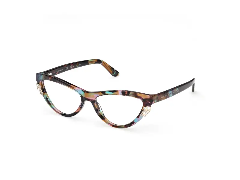 Donna GM50047 098 Montature da vista Acetato Verde Cat Eye Normale
