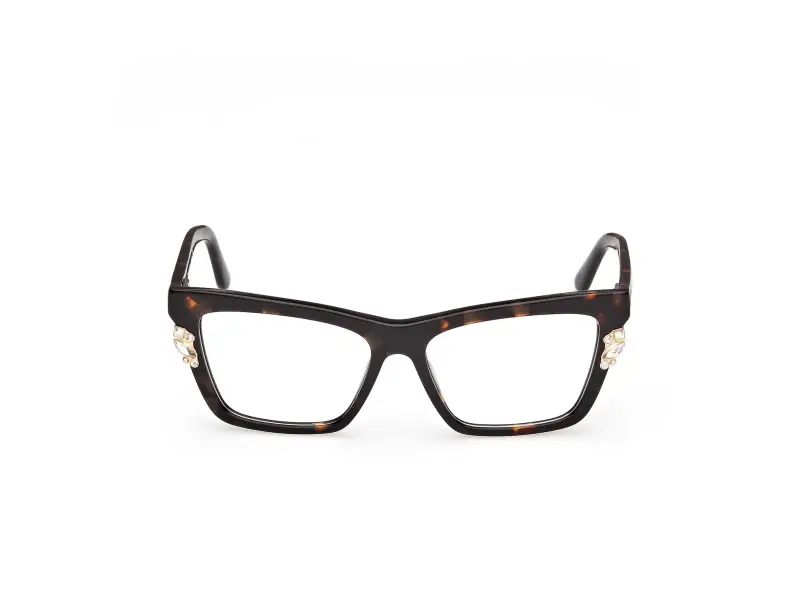 Donna GM50048 052 Montature da vista Acetato Havana Squadrata Normale miniatura 2