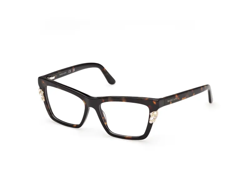 Donna GM50048 052 Montature da vista Acetato Havana Squadrata Normale