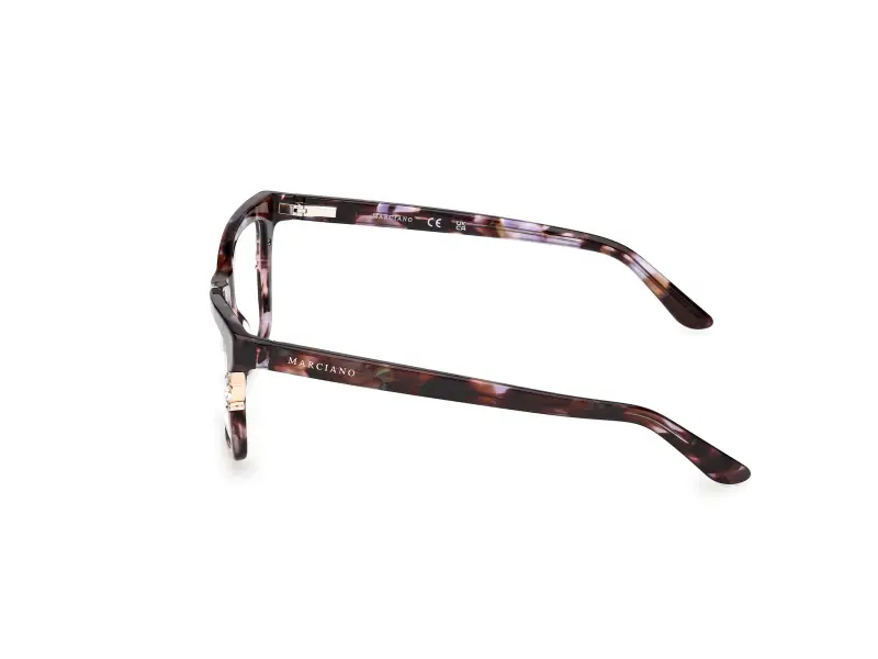 Donna GM50048 083 Montature da vista Acetato Havana Squadrata Normale miniatura 3