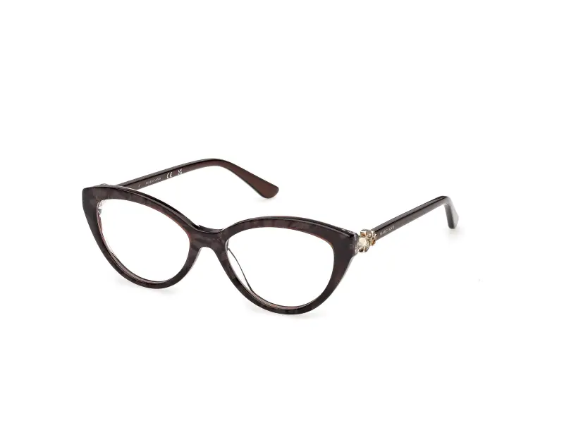 Donna GM50049 050 Montature da vista Acetato Marrone Cat Eye Normale