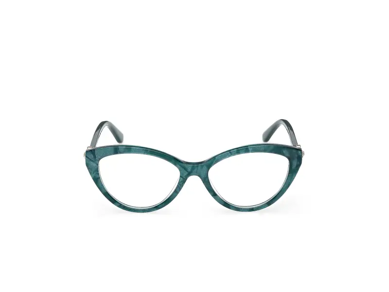 Donna GM50049 089 Montature da vista Acetato Turchese Cat Eye Normale miniatura 2