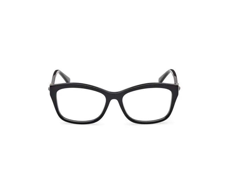 Donna GM50050 001 Montature da vista Acetato Nero Squadrata Normale miniatura 2