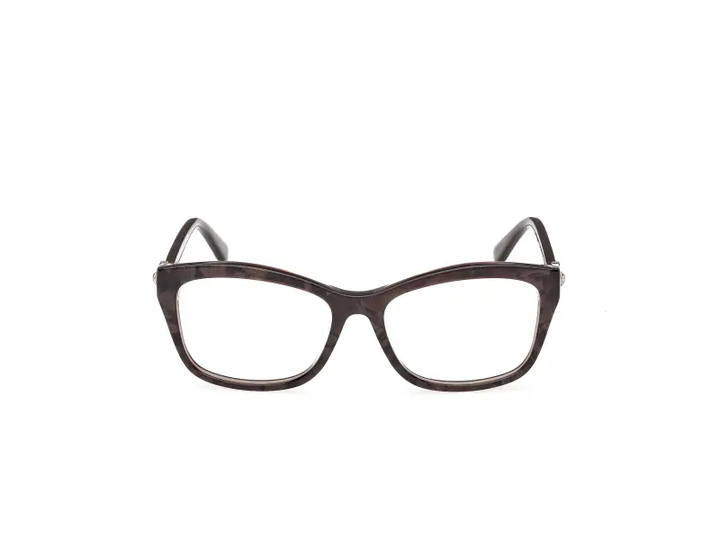 Donna GM50050 050 Montature da vista Acetato Marrone Squadrata Normale miniatura 2