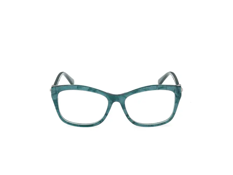 Donna GM50050 089 Montature da vista Acetato Turchese Squadrata Normale miniatura 2