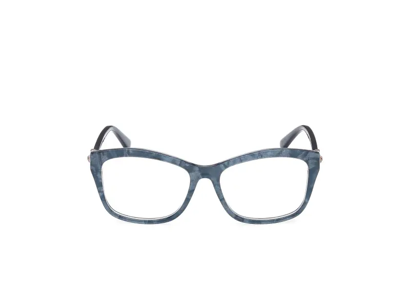 Donna GM50050 092 Montature da vista Acetato Blu Squadrata Normale miniatura 2