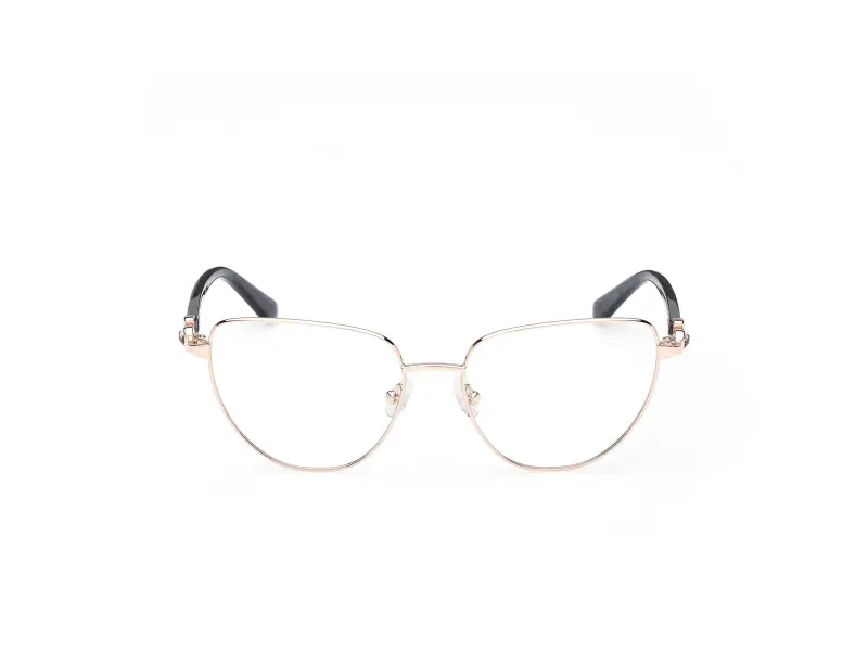 Donna GM50051 028 Montature da vista Metallo Oro Cat Eye Normale miniatura 2