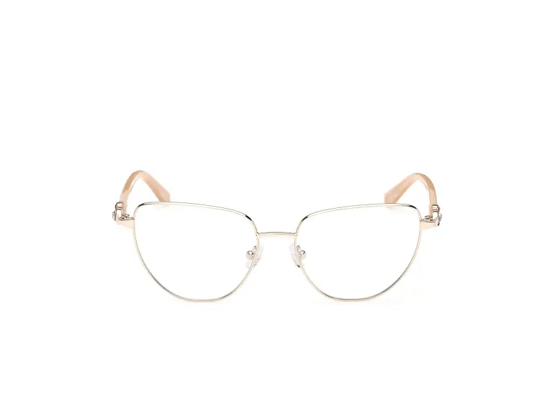 Donna GM50051 032 Montature da vista Metallo Oro Cat Eye Normale miniatura 2