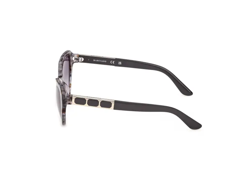 Guess by Marciano Occhiali da sole Donna Grigio 4324811 miniatura 3