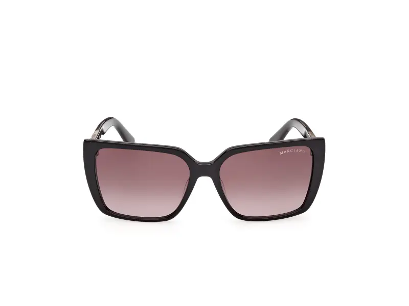 Guess by Marciano Occhiali da sole Donna Nero 4305641 miniatura 2