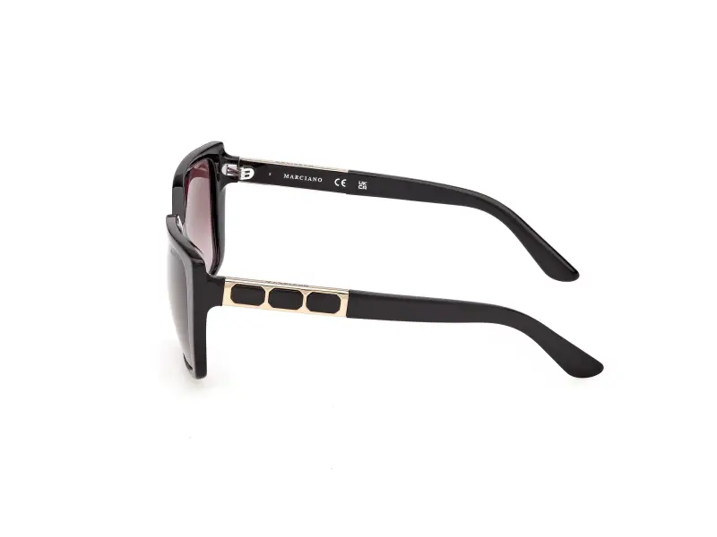 Guess by Marciano Occhiali da sole Donna Nero 4305641 miniatura 3