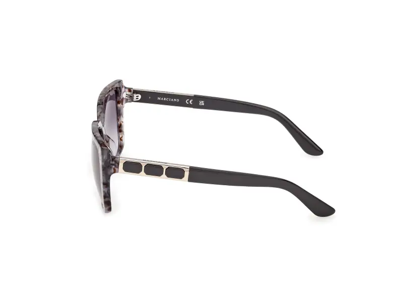 Guess by Marciano Occhiali da sole Donna Grigio 4324810 miniatura 3