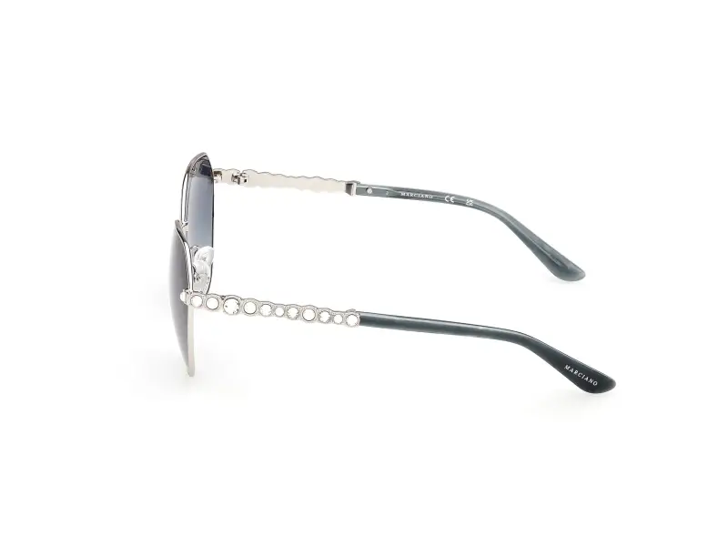 Guess by Marciano Occhiali da sole Donna Blu 4324809 miniatura 3